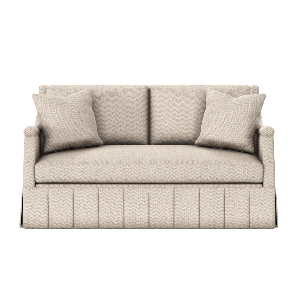 Ensemble Apt. Sofa (Skirted)