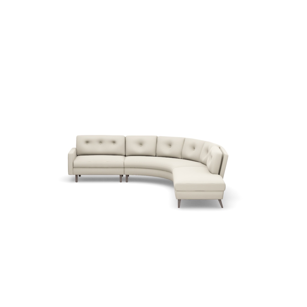Aventura Right Chaise Sectional