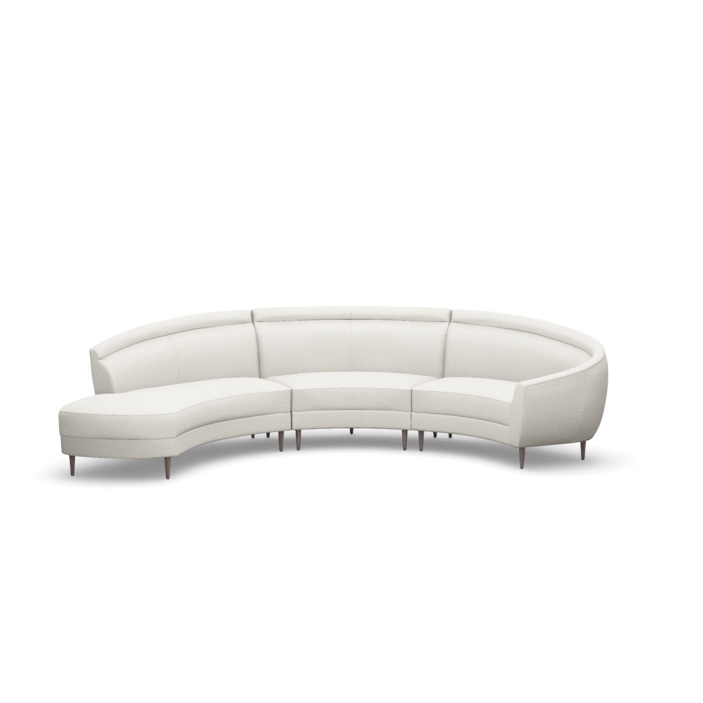 Capri Left Chaise Sectional