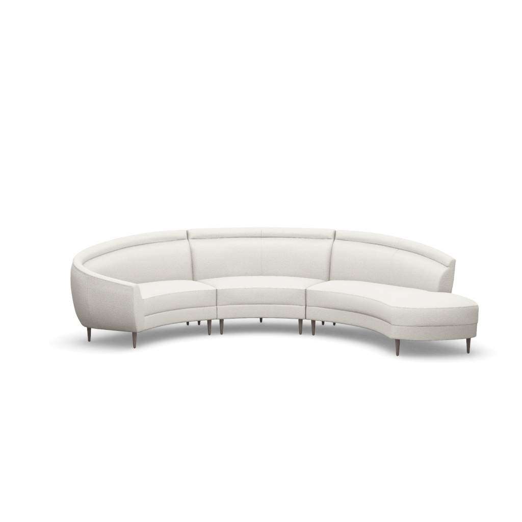 Capri Right Chaise Sectional