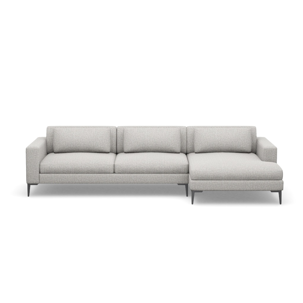 Izzy Right Chaise Sectional