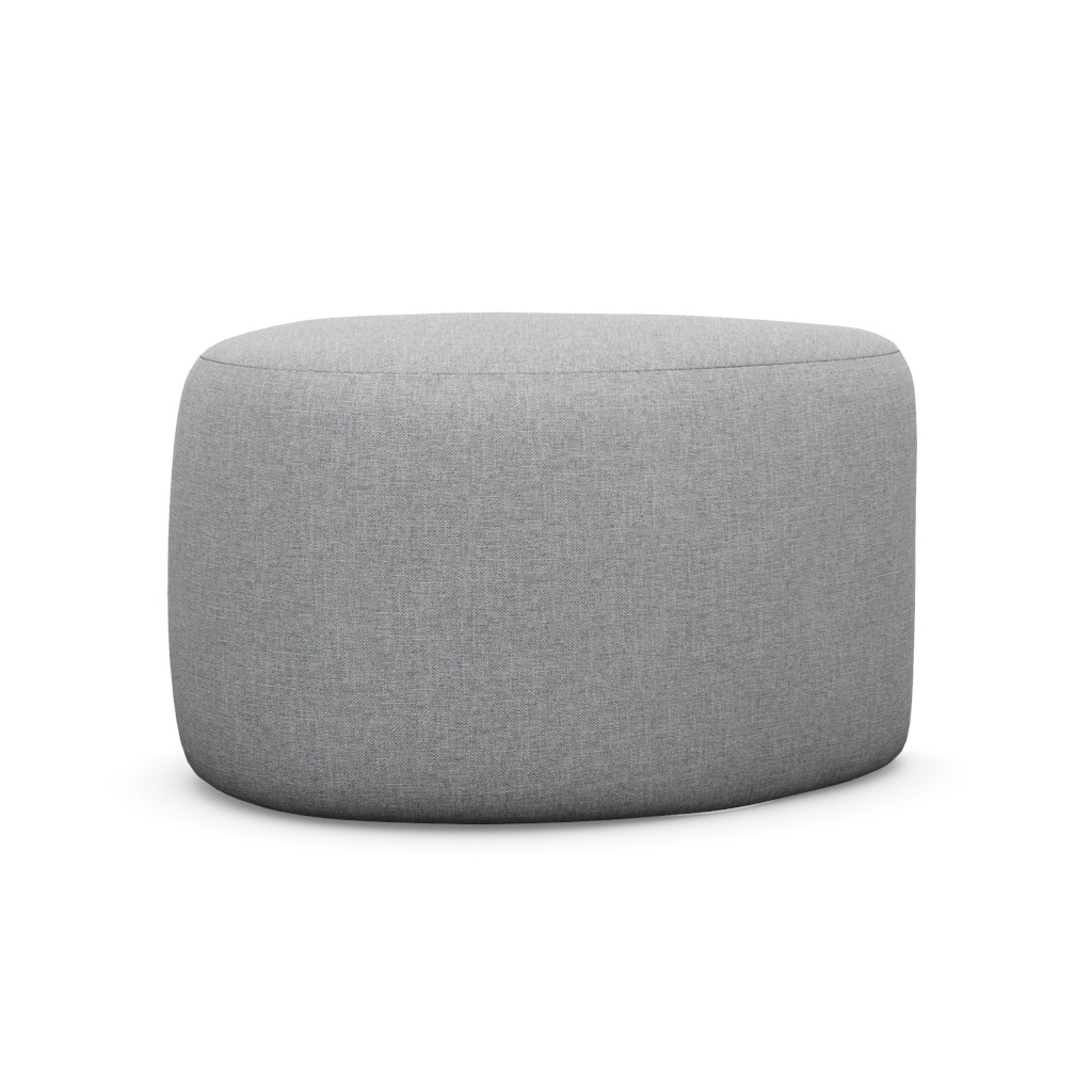 Carlisle Right Ottoman