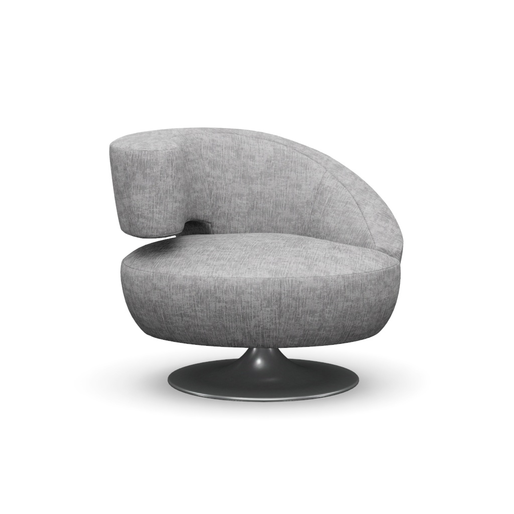 Isabella Left Swivel Chair
