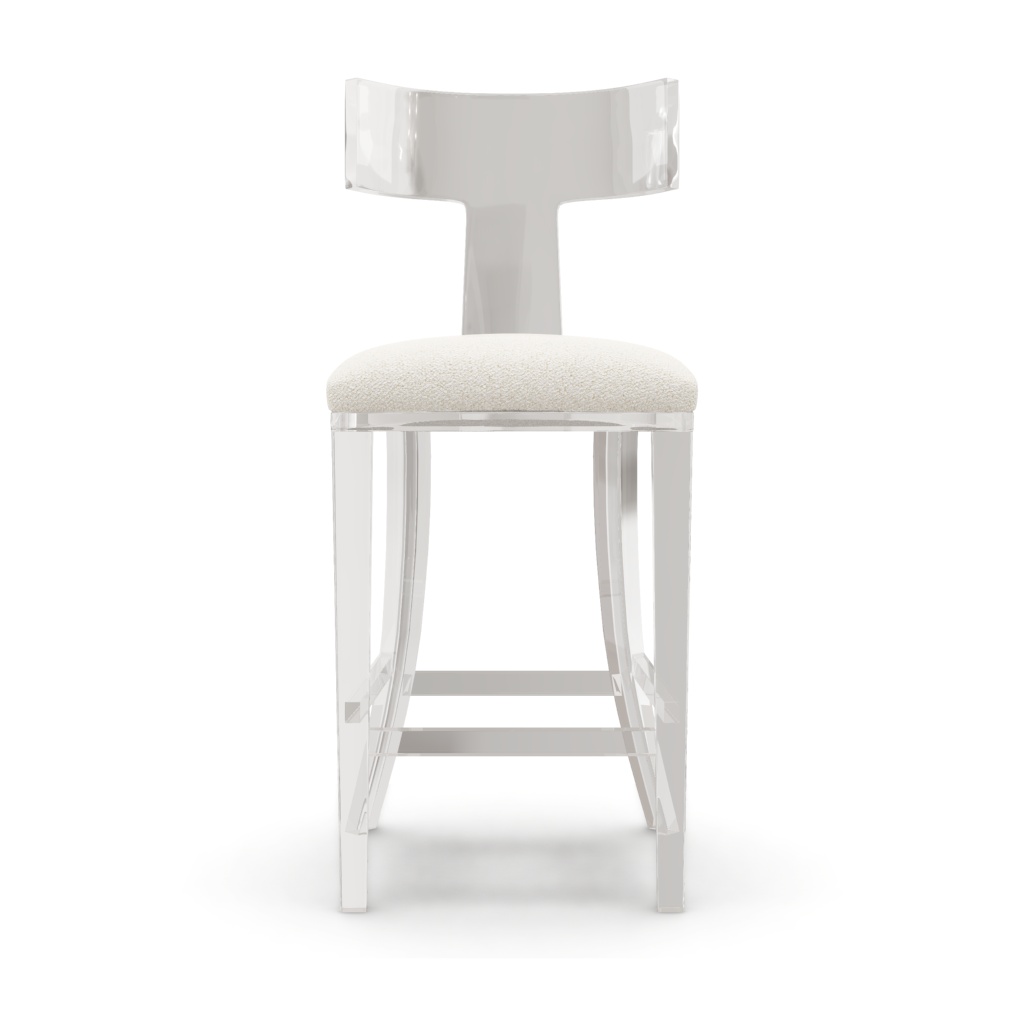 Tristan Acrylic Counter Stool