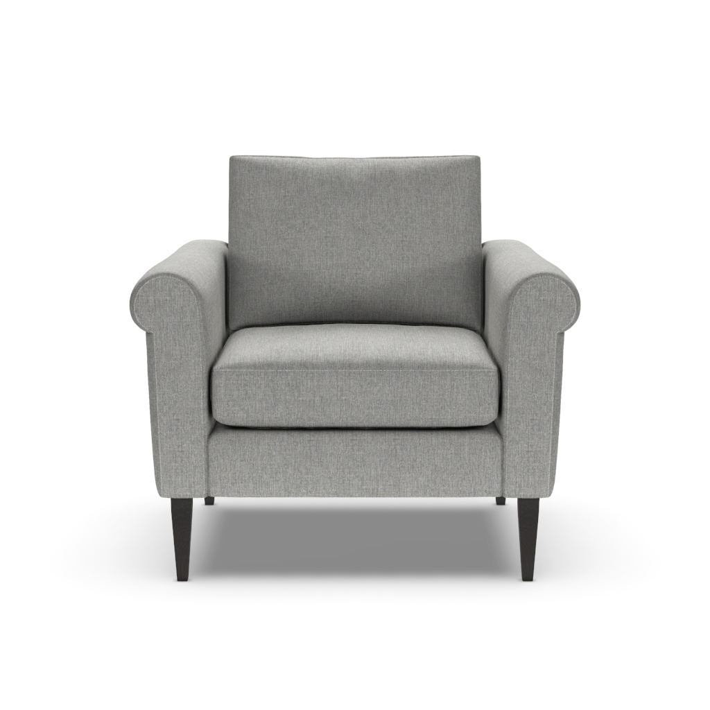 Rolled Arm Chair CH (LLR)