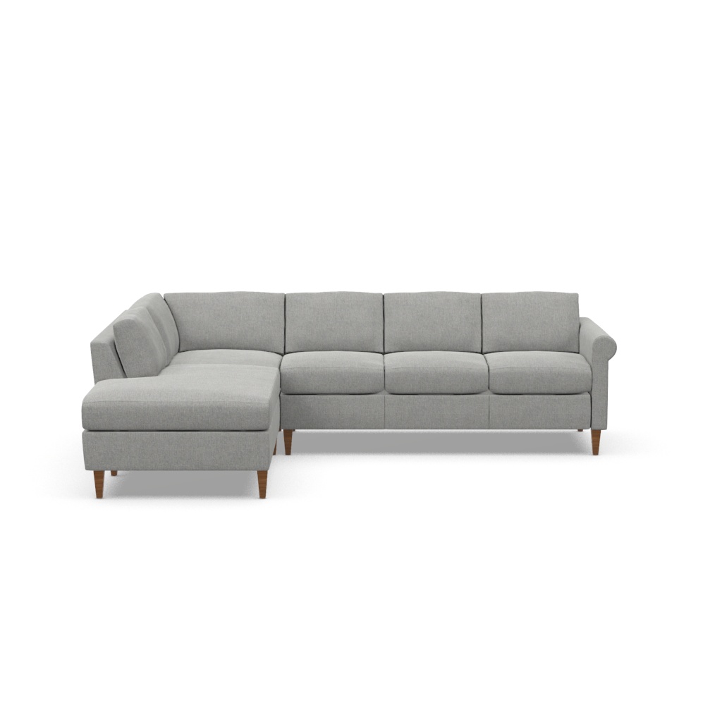 Rolled Arm - Grand Sectional