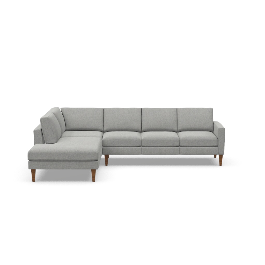 Petite Track Arm - Grand Sectional