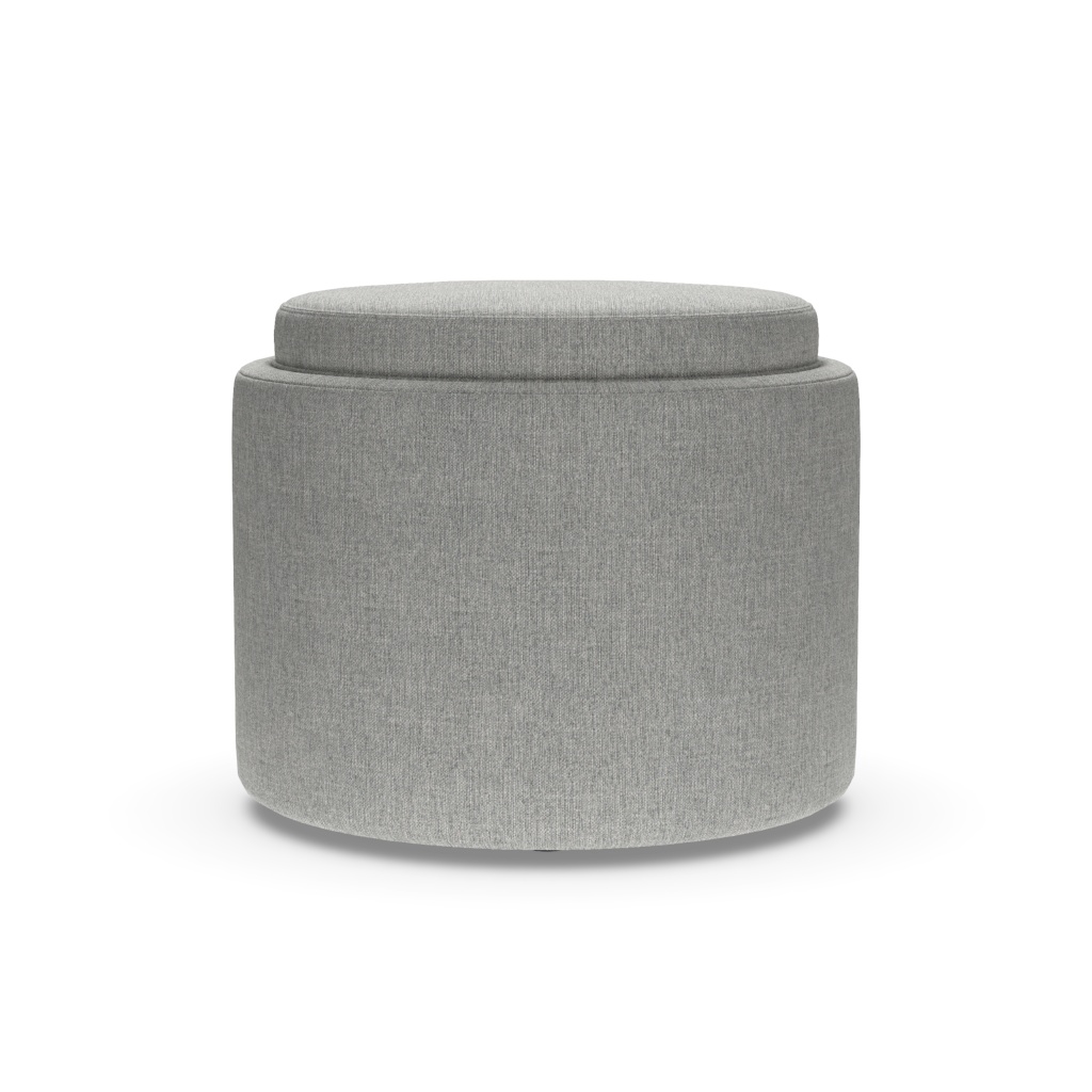 Otis Round Ottoman