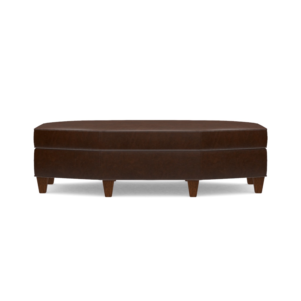 Leatherstone - LR7600-14 Wedge Ottoman