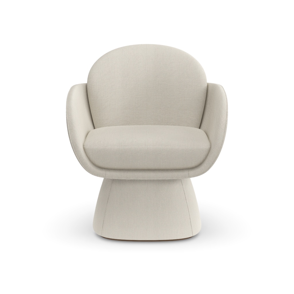 GEM UPHOLSTERED CHAIR 141 (SWIVEL)