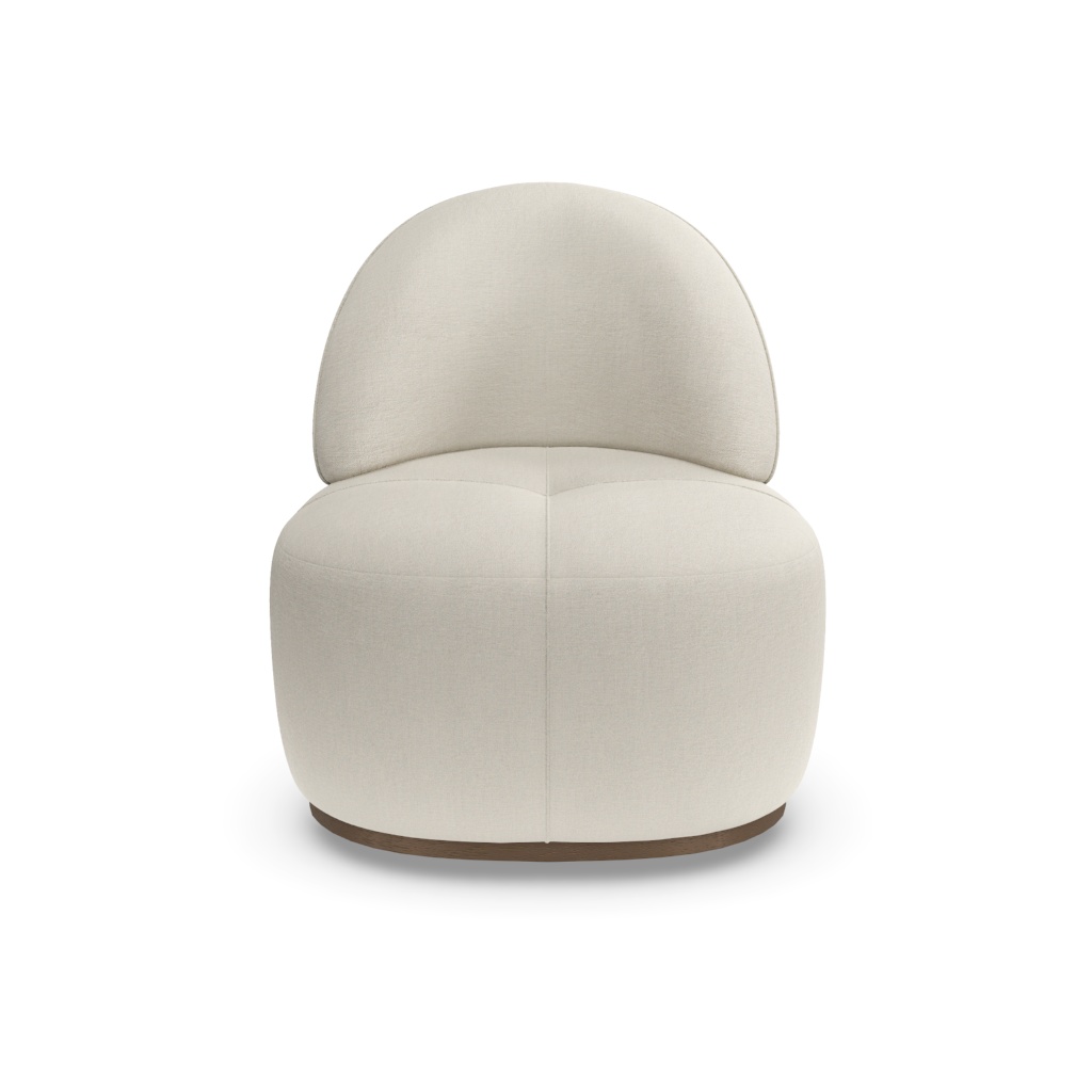 GEM UPHOLSTERED CHAIR 301 (SWIVEL)