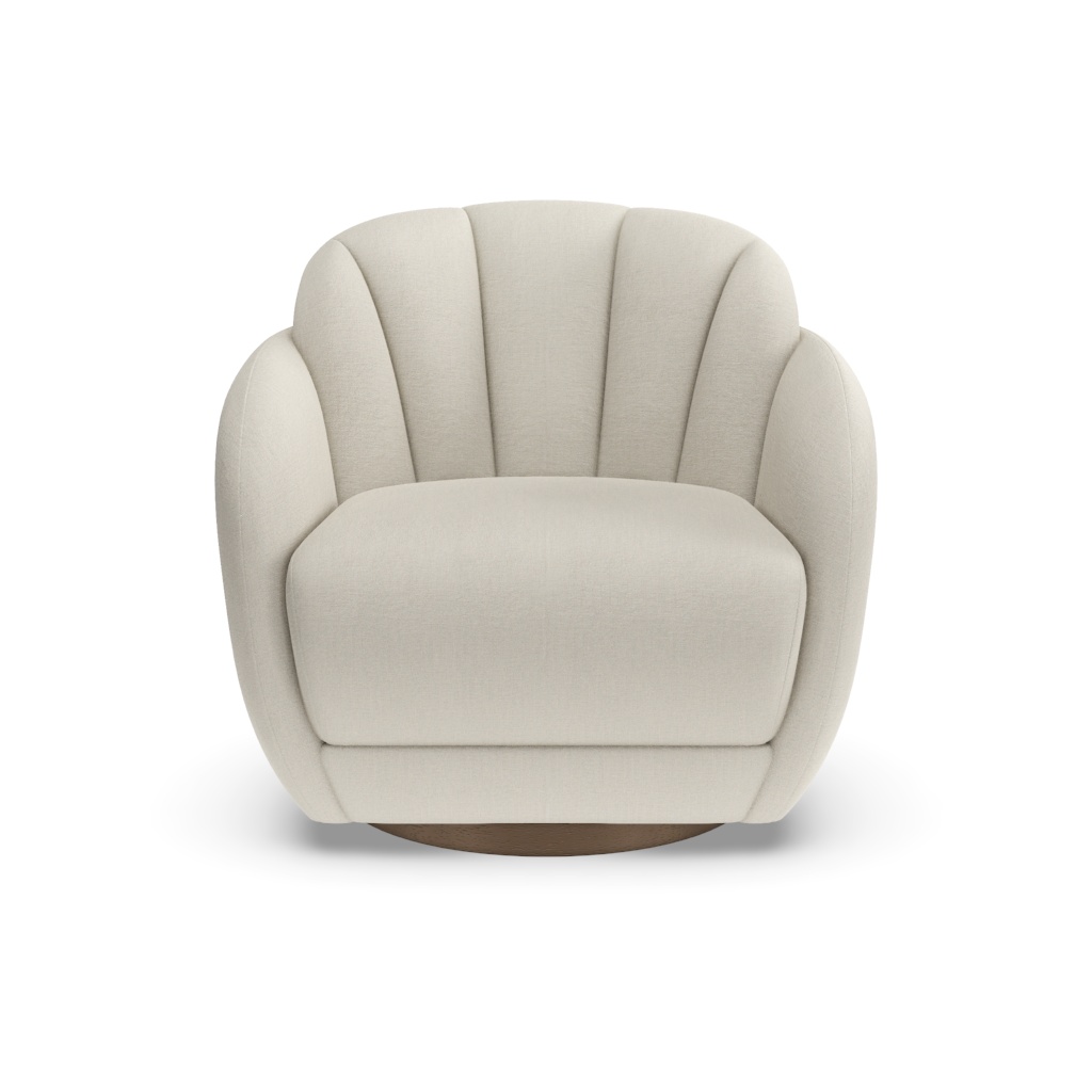 Gem - Upholstered Chair 111 (Swivel)