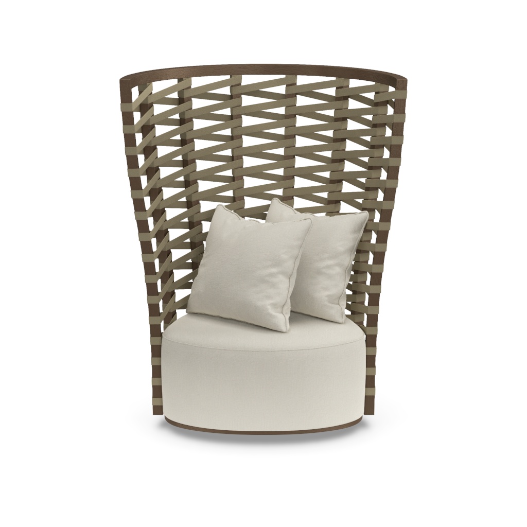 Galapagos - Iconic Upholstered Chair 900 (Swivel)