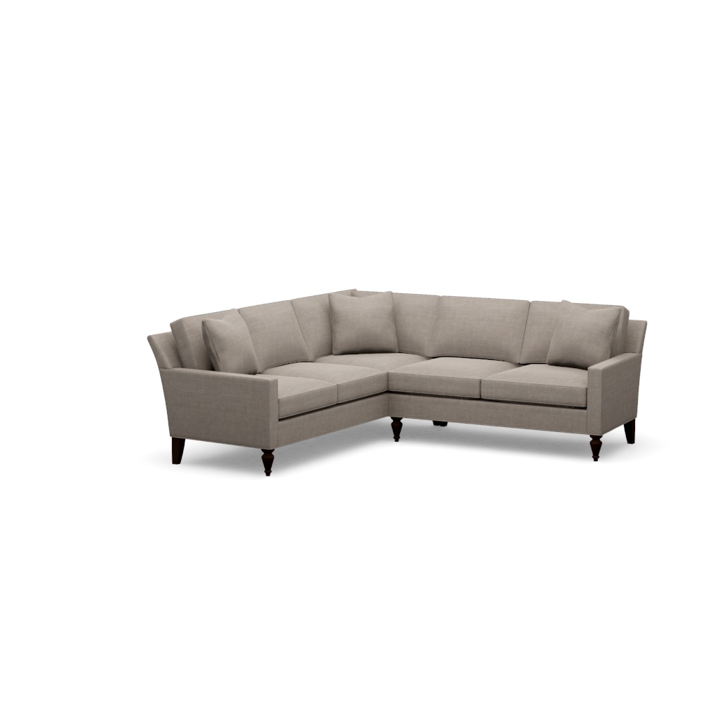 RAF Love Seat + LAF Corner Sofa