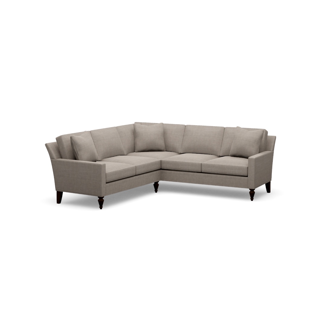 LAF Love Seat + RAF Corner Sofa