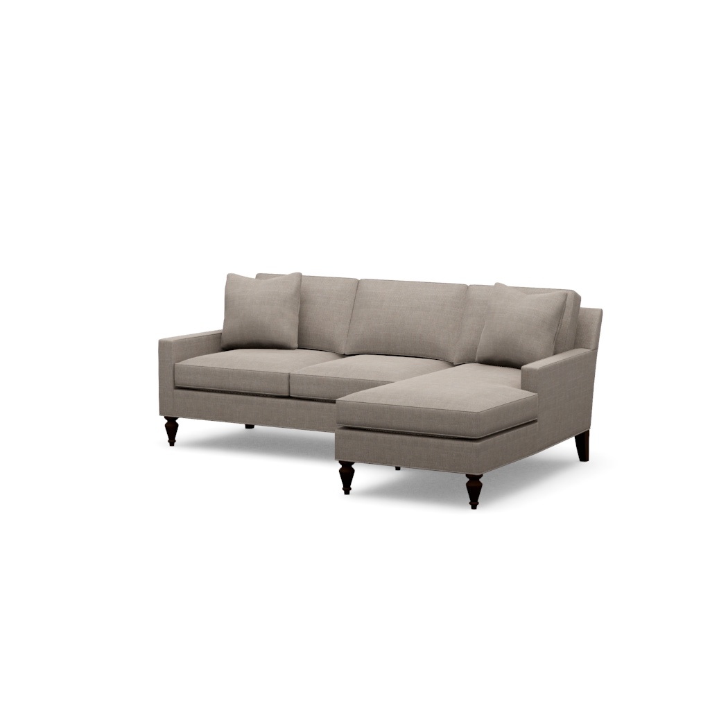 RAF Chaise + LAF Love Seat