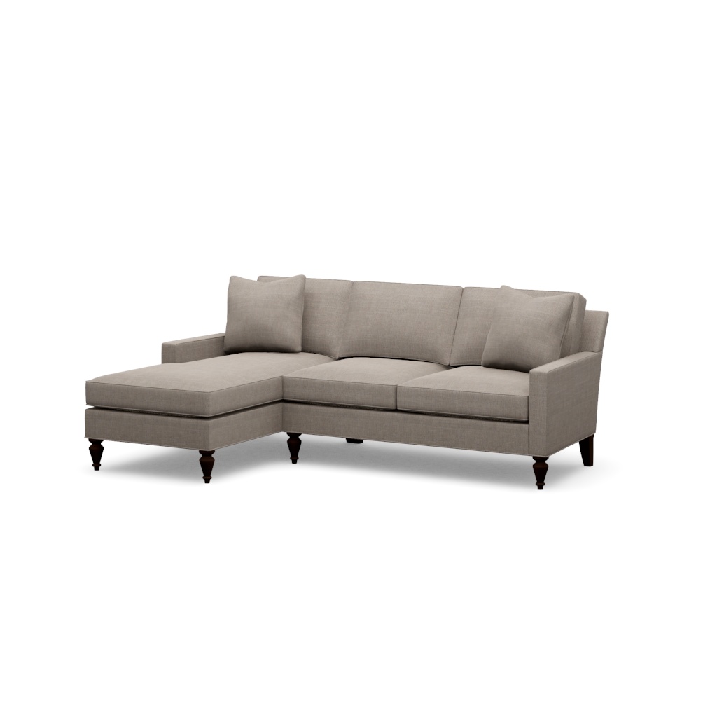 LAF Chaise + RAF Love Seat