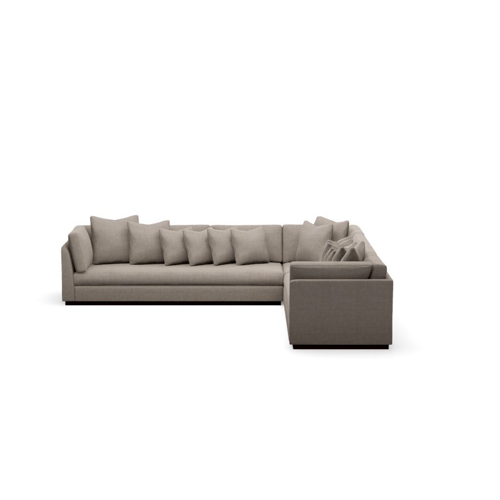 LAF Sofa + Corner Chair + RAF Sofa