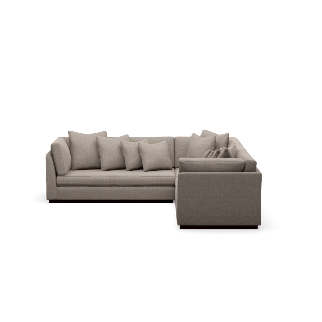 LAF Love Seat + Corner Chair + RAF Love Seat
