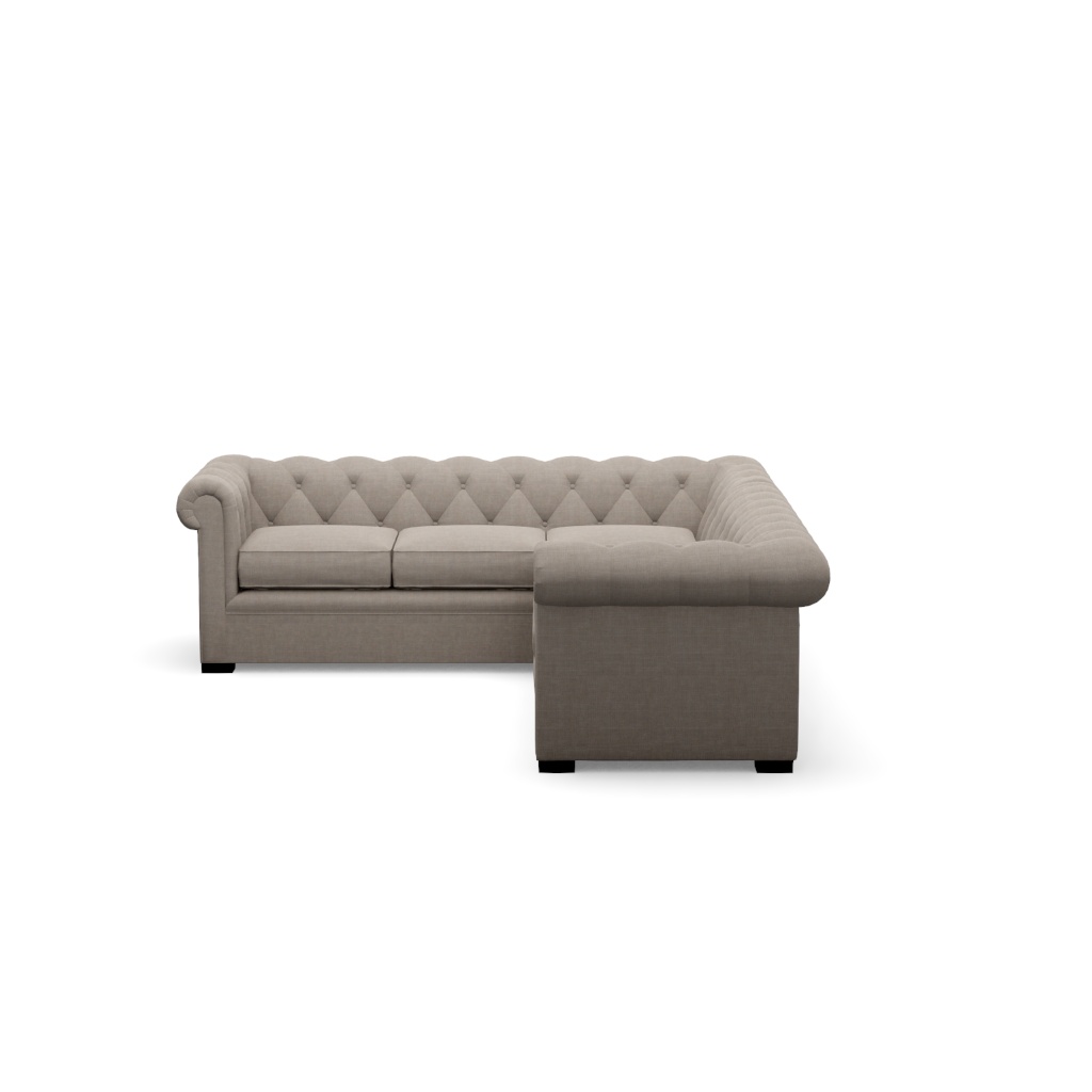 LTD7701-52 RAF Sofa - LTD7701-43 LAF Corner Sofa 38"