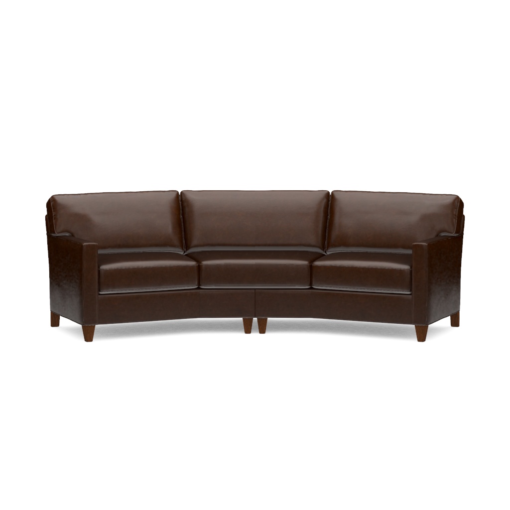 Leatherstone - Two Piece Wedge Sofa