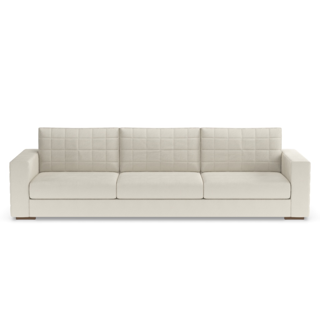 Grafito - Sofa 130 (Quilted Arm)