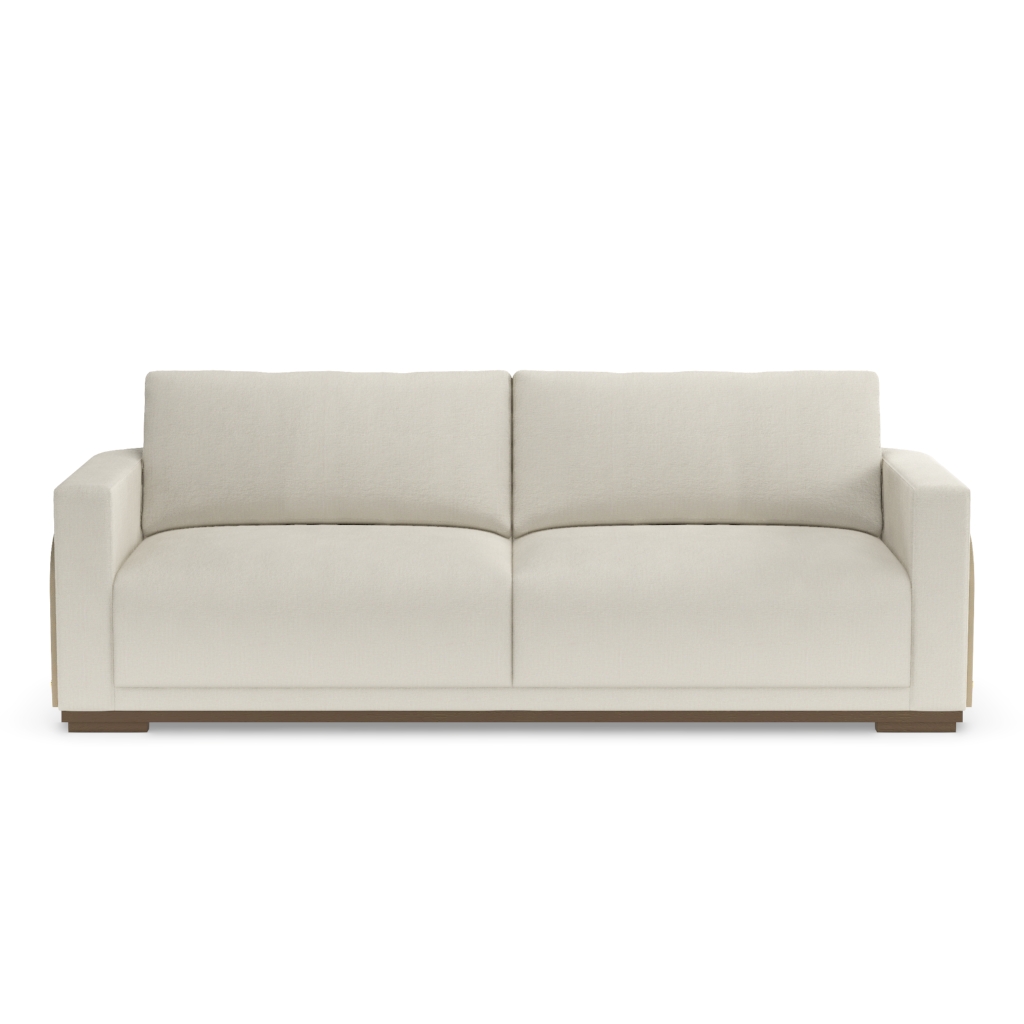 Galapagos - Sofa 210 (Upholstered Leather Back)