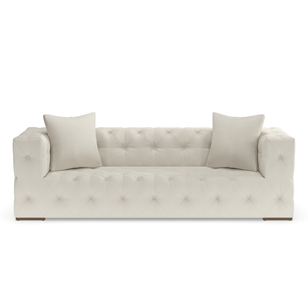 AH - Signature Quilted Sofa 100