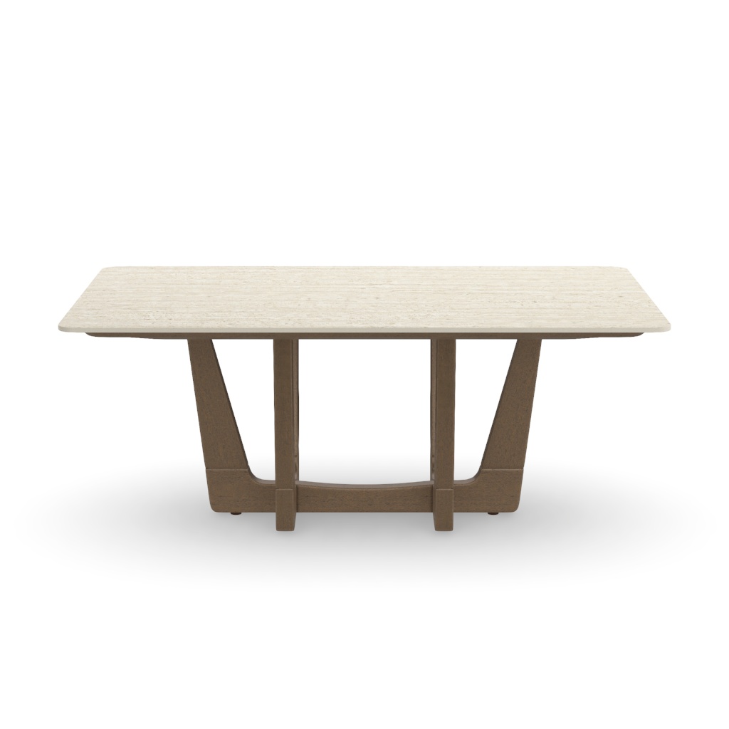 AMAZONIKA DINING TABLE 541 (DEKTON TOP)