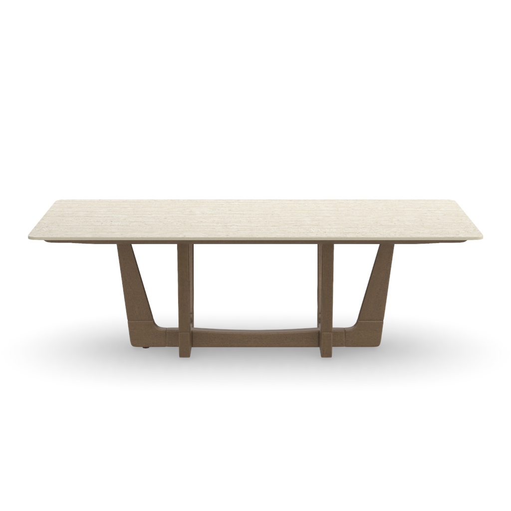 AMAZONIKA DINING TABLE 511 (DEKTON TOP)