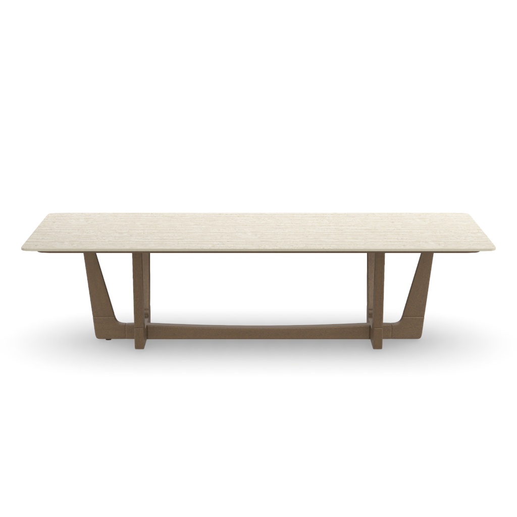 AMAZONIKA DINING TABLE 501 (DEKTON TOP)