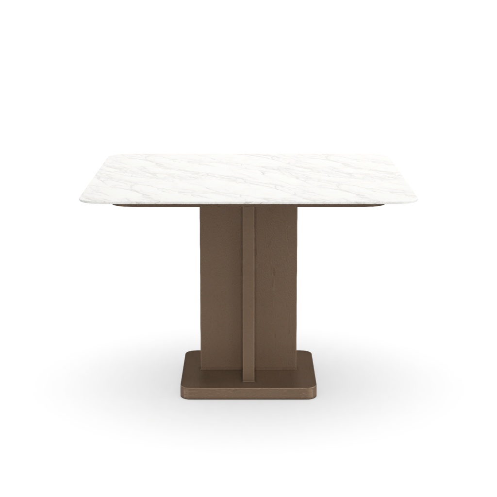H DINING TABLE 511 (STONE TOP)