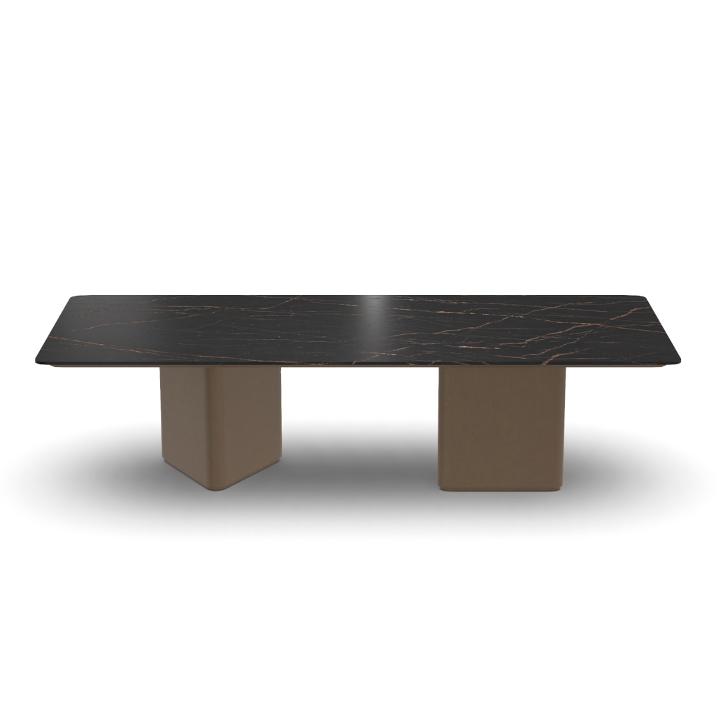 Galapagos Dining Table (Stone Top)