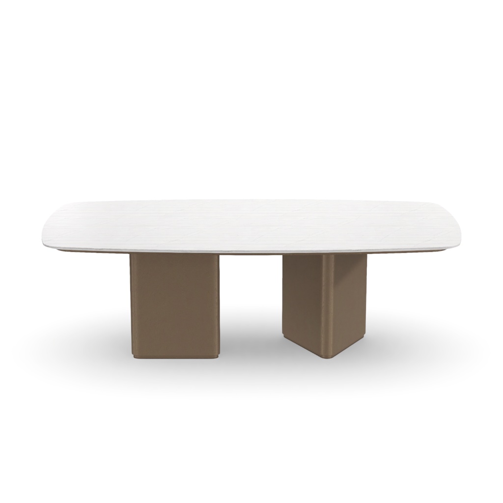 Galapagos Dining Table 201 (Stone Top)