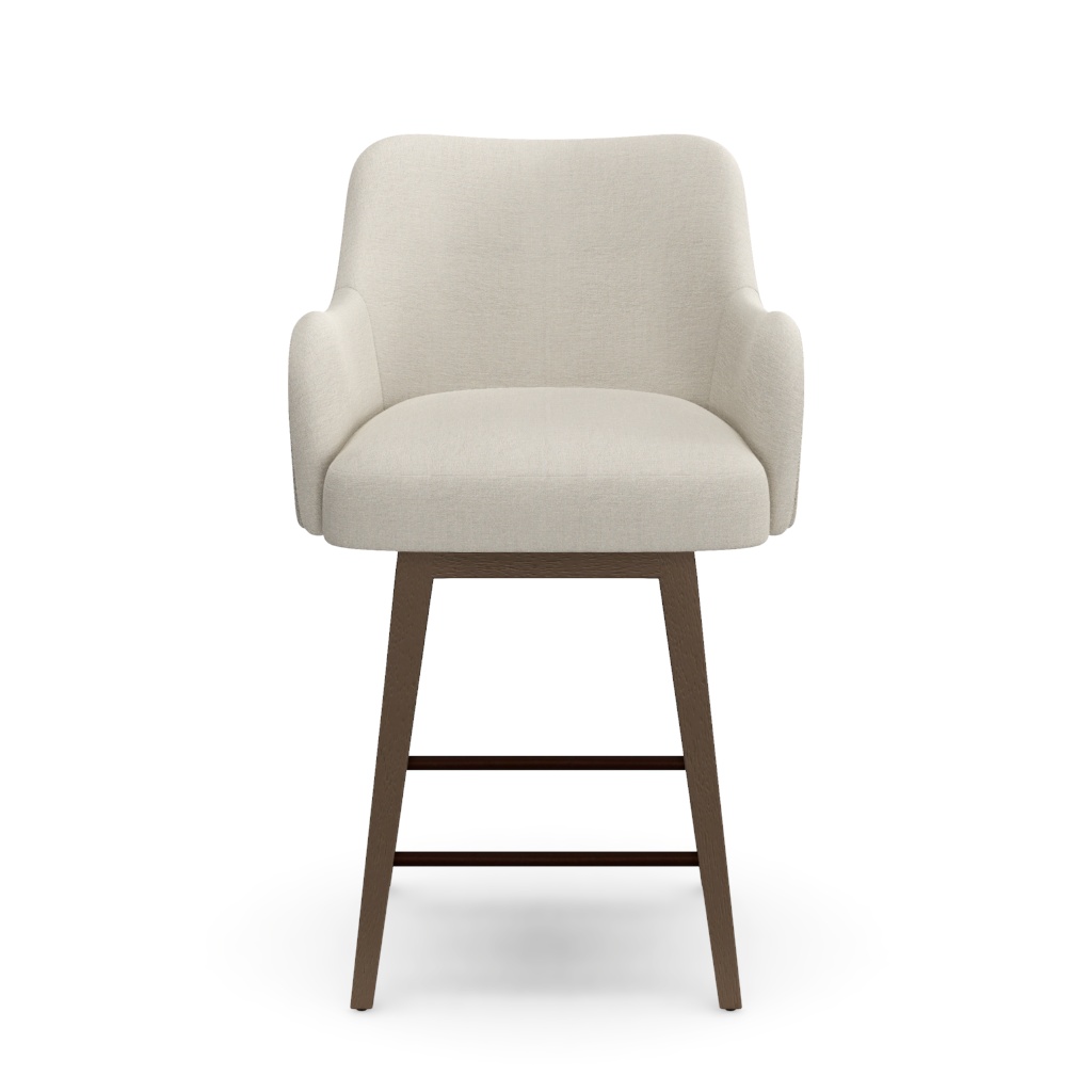 GALAPAGOS COUNTER STOOL 100 (SWIVEL)