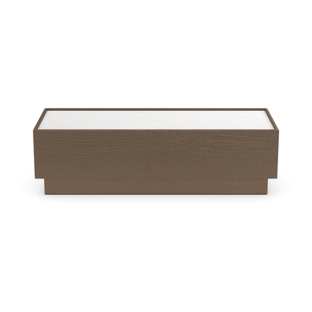 AFRICA COCKTAIL TABLE  631 (STONE TOP)
