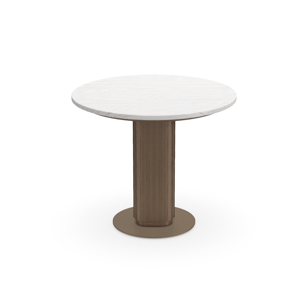 Low Bistro Table 401 (Stone Top)
