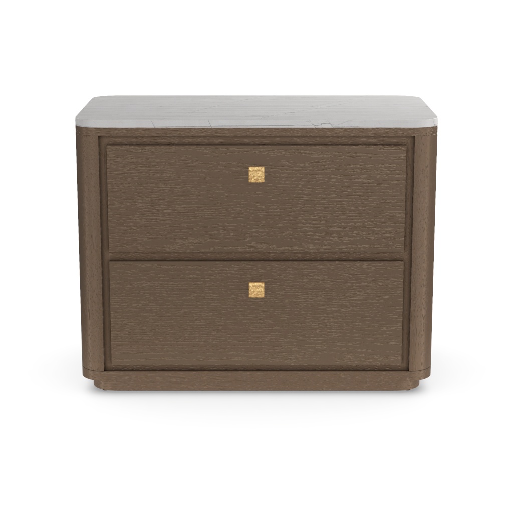 Gem Nightstand 311 (Stone Top)