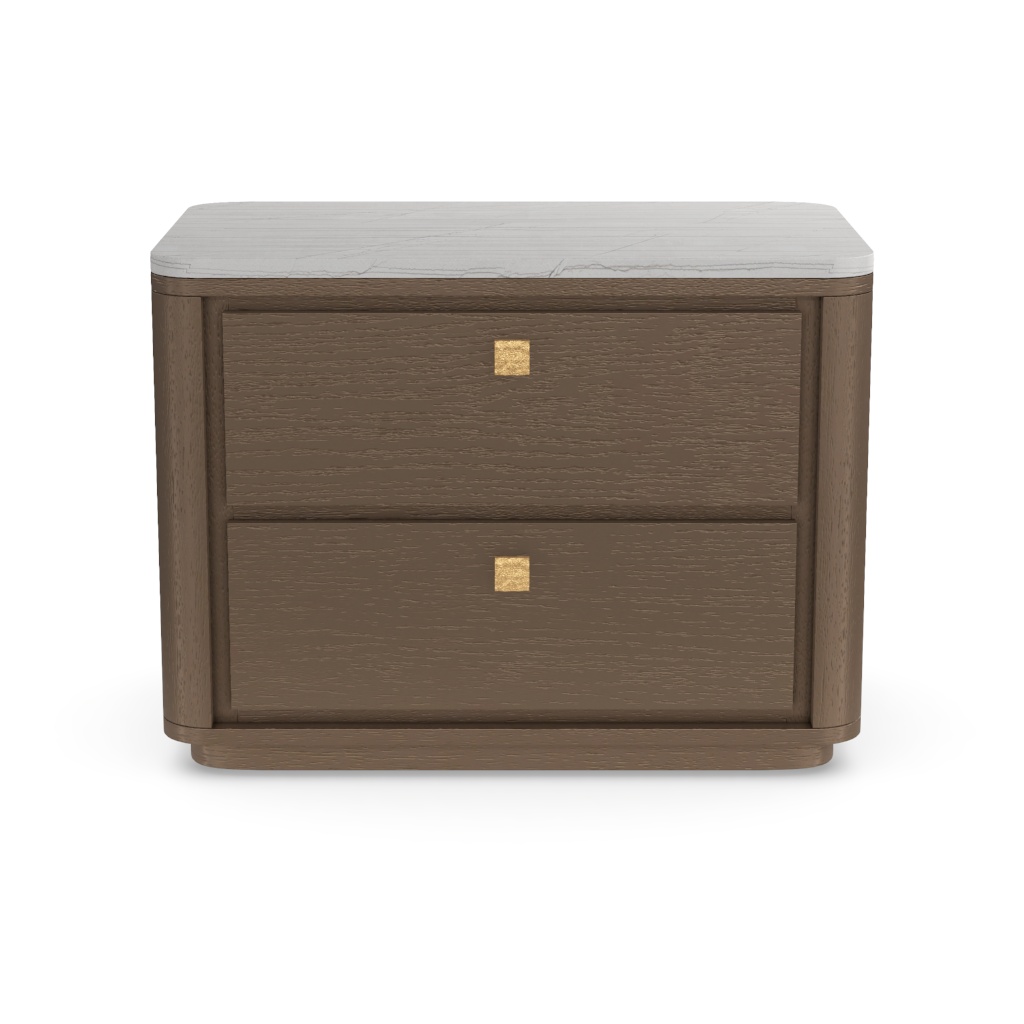Gem Nightstand 111 (Stone Top)