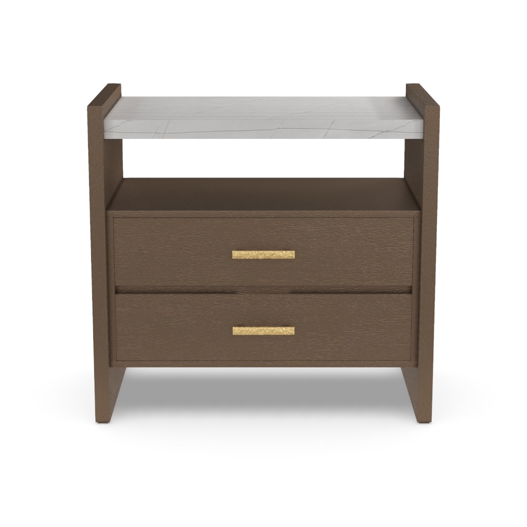 Africa Nightstand 441 (Stone Top)