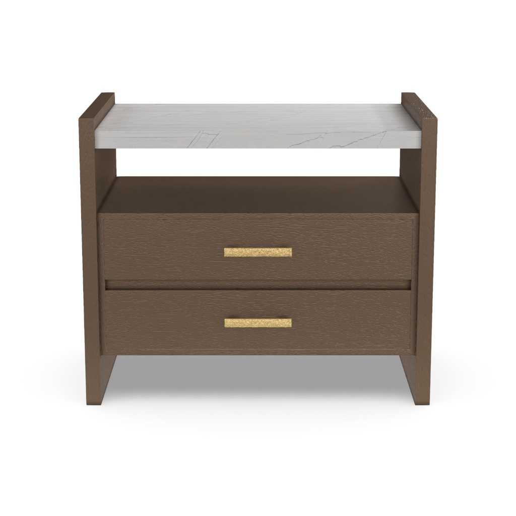 Africa Nightstand 420 (Stone Top)