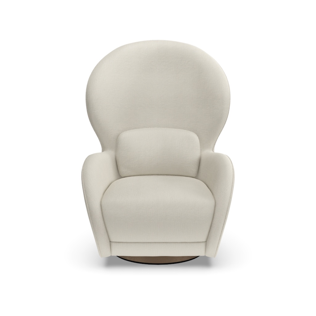 GEM ICONIC UPHOLSTERED CHAIR 911 (SWIVEL)