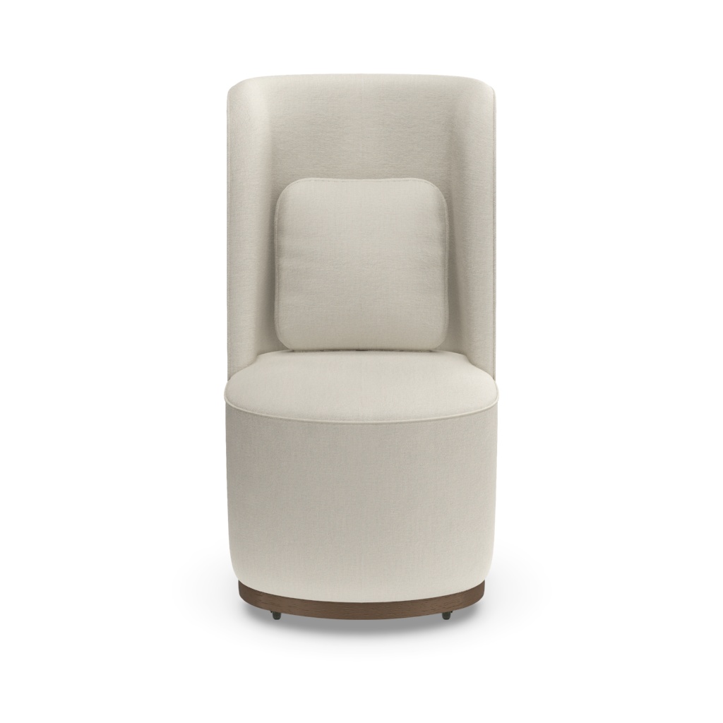 GALAPAGOS CASTER DINING CHAIR 303