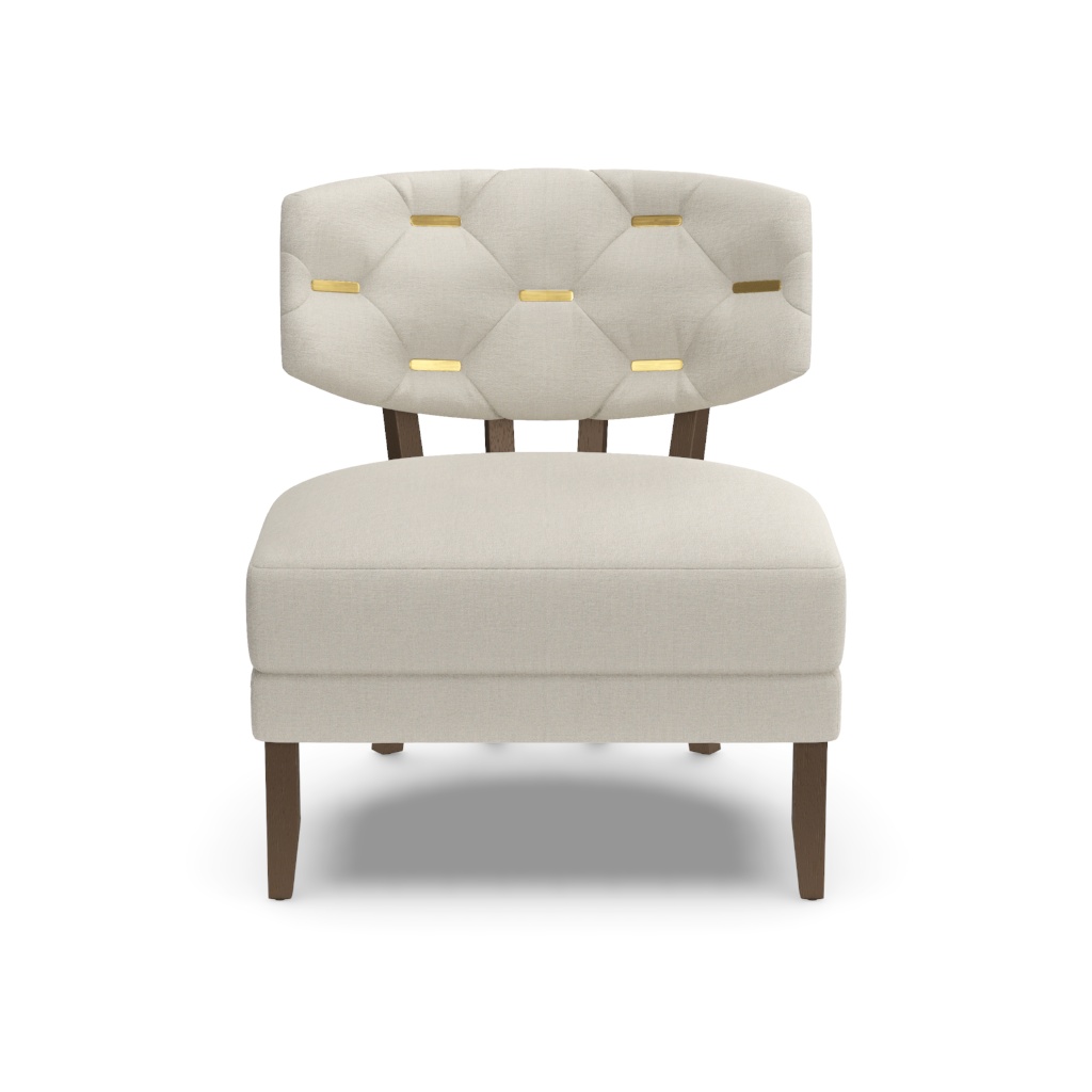 Caramelo - Upholstered Chair 140