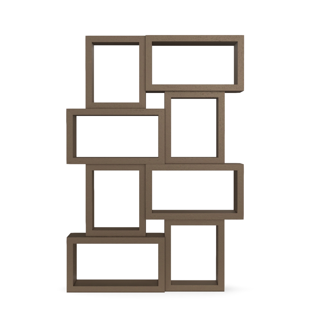 Cafe Bookcase 400 (2 Pieces)