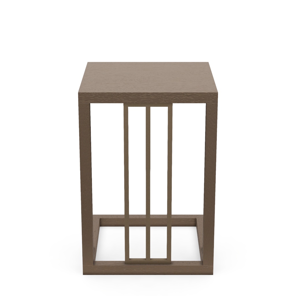 Chocolate Low Nesting Table 210