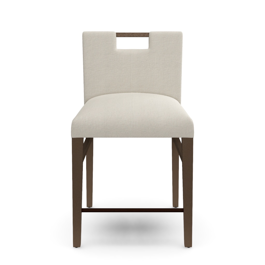Chocolate Counter Stool 120