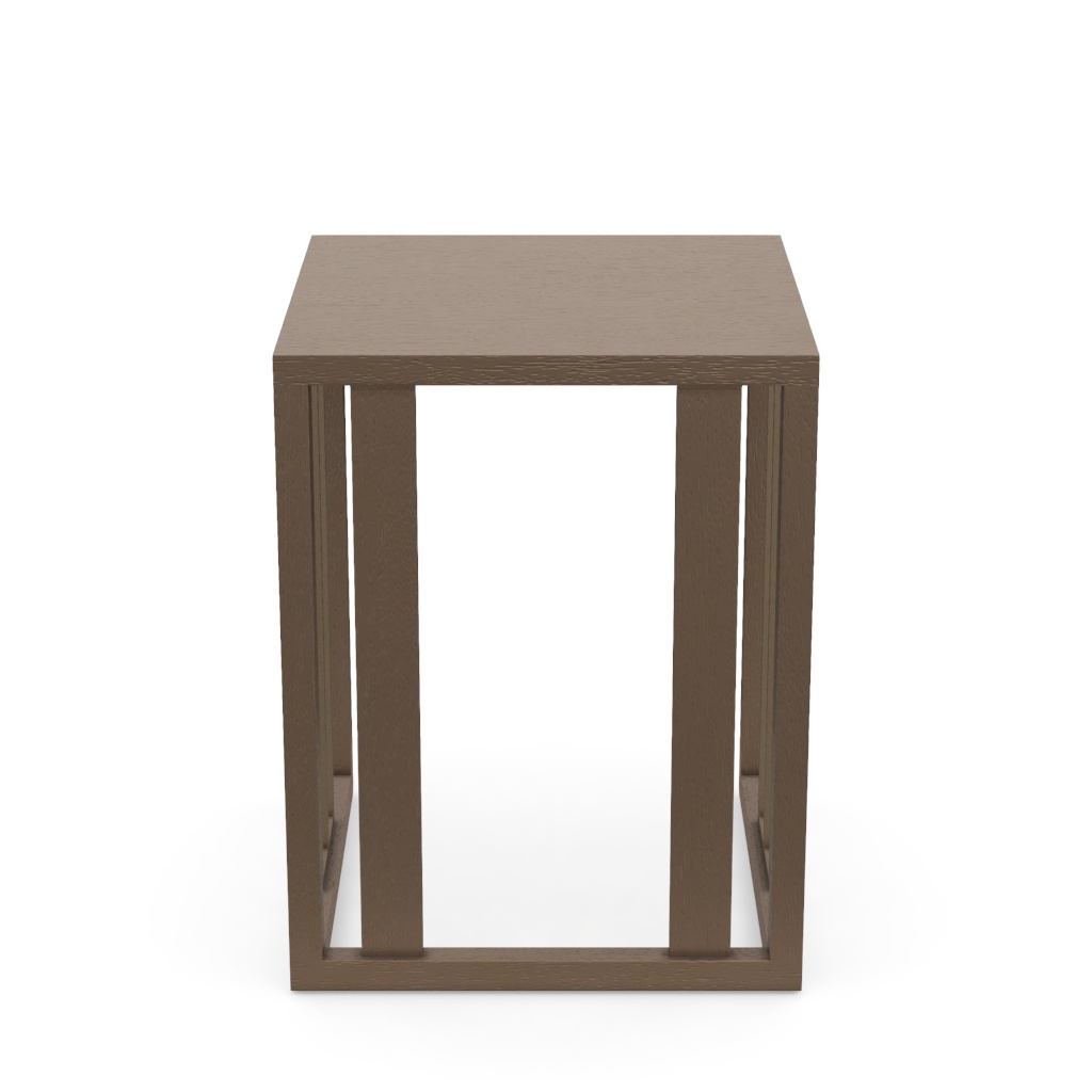 Chocolate Tall Nesting Table 200