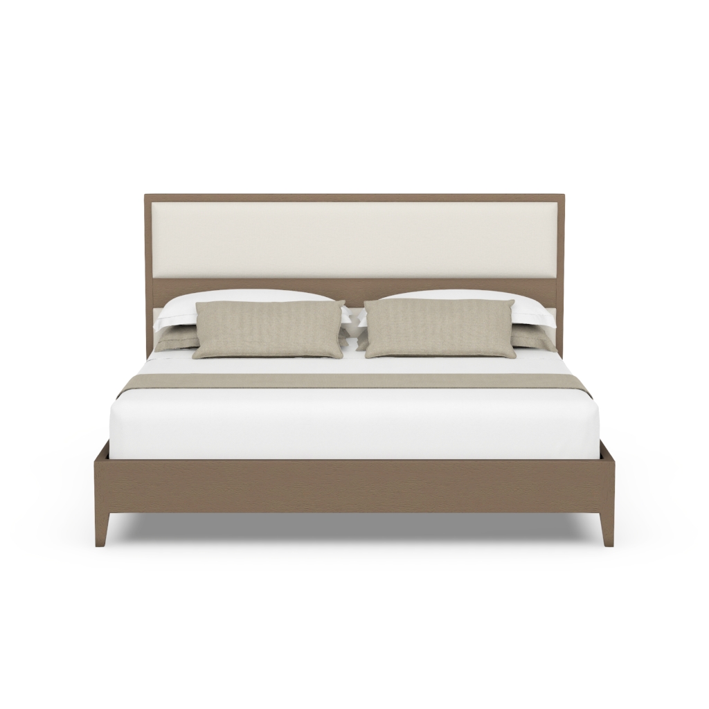 H Bed - Wooden Base with legs