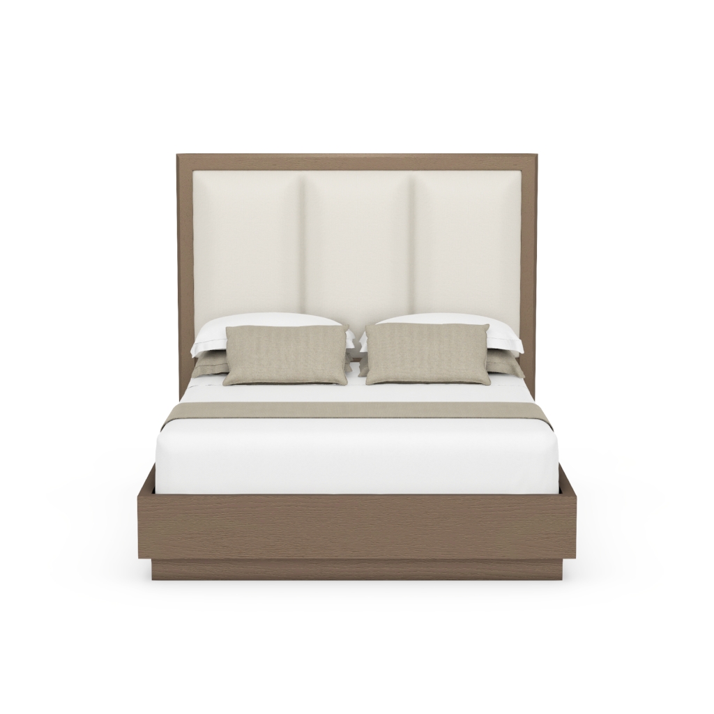 Africa Bed - Wood Side Rails & Footboard